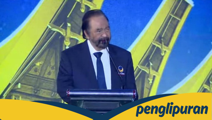 Surya Paloh Tegaskan Lagi NasDem Dukung Prabowo Sepenuh Hati di Rakernas - Update 1
