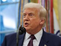 Trump Dorong Normalisasi Hubungan Timur Tengah dengan Israel