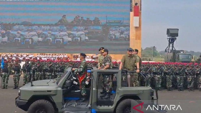 Wakil Panglima TNI Dilantik 10 Agustus di Batujajar - Update 1