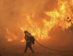“Kebakaran Hutan Melanda Los Angeles, Ribuan Warga Terpaksa Evakuasi”
