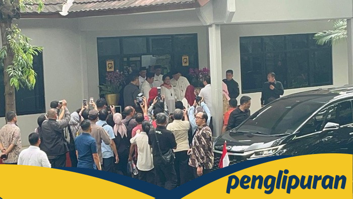 Didampingi Pramono, Megawati Kunjungi Taman Langsat Jaksel: Simbol Keharmonian atau Konflik di Baliknya?