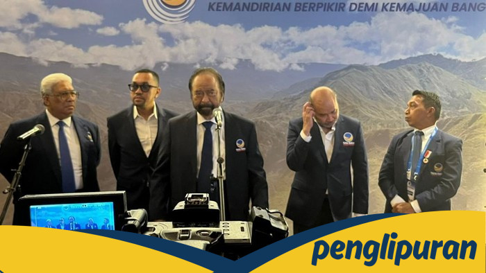 Surya Paloh Dorong Fraksi NasDem Panggil KPK, Imbas OTT Bupati Koltim!