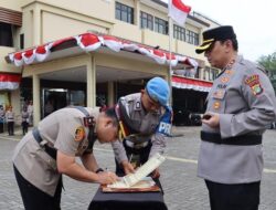Kapolres Priok: “Hindari Pelanggaran, Sertijab Wakapolres-Kasat Lantas Berjalan Lancar!”