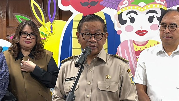 Pramono: Taman Bendera Pusaka Solusi Banjir, Selesaikan Desember Ini!