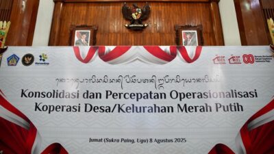 Satgas KDMP Beraksi! Percepat Operasi Kopdes Merah Putih di Bali