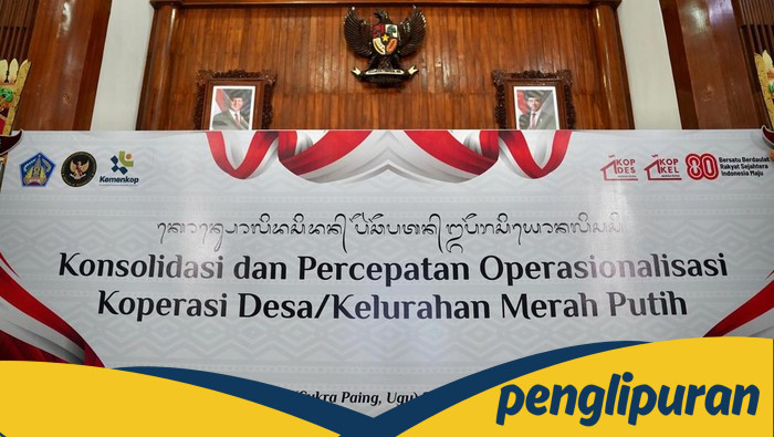 Satgas KDMP Beraksi! Percepat Operasi Kopdes Merah Putih di Bali