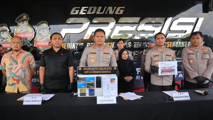 Pelaku Raup Rp 2 M dari Penipuan Vespa, Duitnya Habis buat Trading -Judol - Update 1