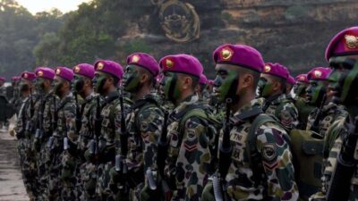 3 Pati TNI Ditunjuk Jadi Pangkopassus, Pangkormar dan Pangkorpasgat: Transformasi Strategis TNI!
