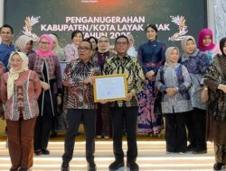 Banten Kembali Gondol Penghargaan Layak Anak, Lima Kali Beruntun!