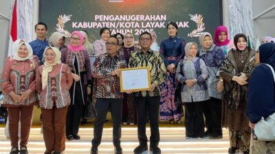Banten Kembali Gondol Penghargaan Layak Anak, Lima Kali Beruntun!