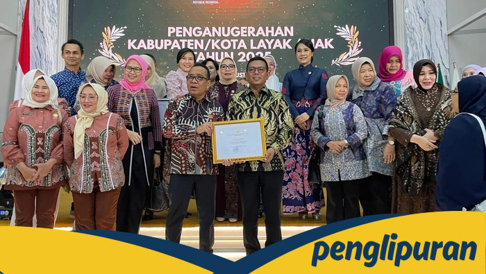 Banten Kembali Gondol Penghargaan Layak Anak, Lima Kali Beruntun!