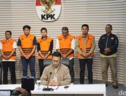 KPK Tahan Bupati Kolaka Timur dan 4 Orang dalam OTT Sultra, Abdul Azis Jadi Tersangka