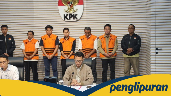 KPK Tahan Bupati Kolaka Timur dan 4 Orang dalam OTT Sultra, Abdul Azis Jadi Tersangka