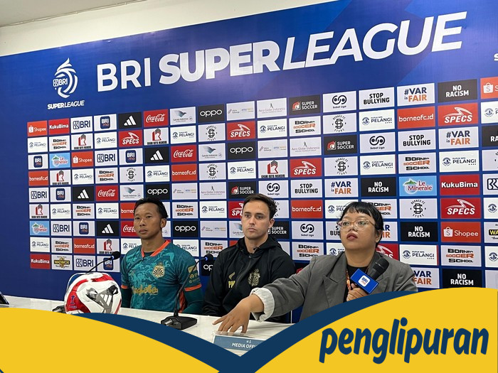 [Bhayangkara Dikalahkan Borneo, Puja-puji untuk Nadeo]
