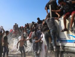 **72 Warga Palestina Tewas dalam 24 Jam Terakhir di Gaza: Pilu dan Kecelakaan Humaniter**