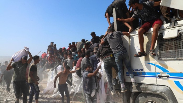 **72 Warga Palestina Tewas dalam 24 Jam Terakhir di Gaza: Pilu dan Kecelakaan Humaniter**