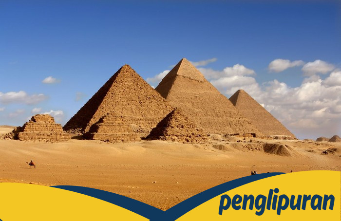 **Robot Cerdas dengan AI Temukan Ruang Tersembunyi di Piramida Giza**