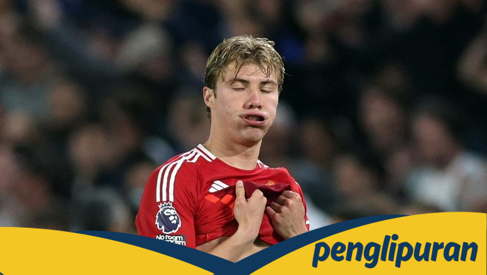 AC Milan Resmi Dapatkan Hojlund dari MU dengan Biaya 6 Juta Euro