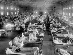 “Penemuan Genom Virus Flu Spanyol dari Paru-paru Berusia 107 Tahun Menyebutkan Mutasi Fatal”