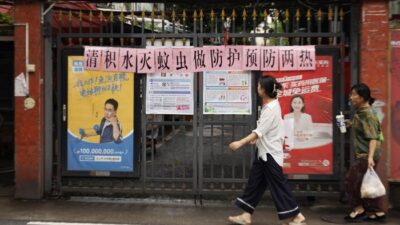 “Bayang-bayang Zero-COVID Kembali! China Perketat Pencegahan Chikungunya, Risiko Kesehatan Meningkat”