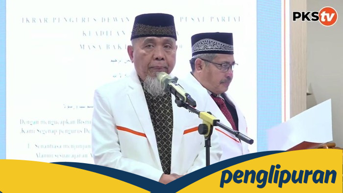 **PKS Umunkan Dewan Syariah Pusat, Ini Daftar Lengkapnya**