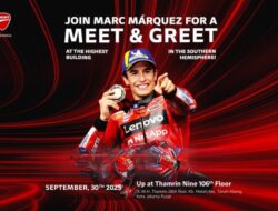 **Tiket VIP Royal Box Ducati di MotoGP Mandalika 2025, Harga Rp 30 Jutaan dengan Pertemuan Marc Marquez**