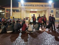 18 Pemuda Mabuk-mabukan Ditangkap di Bogor, Polisi: Aksi Ini Mengganggu Kebiasaan Warga!