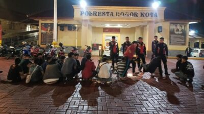 18 Pemuda Mabuk-mabukan Ditangkap di Bogor, Polisi: Aksi Ini Mengganggu Kebiasaan Warga!