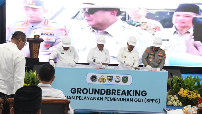 Polri Gelar Inovasi SPPG Lapak Kampir Madiun, Layani 4.103 Penerima MBG Dengan Efisiensi Maksimal