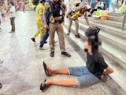 Ngeri, 2 Turis Malaysia Dibakar Pria Pengangguran di Bangkok, Tragedi yang Mengguncangkan Komunitas Internasional