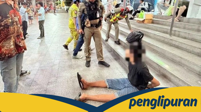 Ngeri, 2 Turis Malaysia Dibakar Pria Pengangguran di Bangkok, Tragedi yang Mengguncangkan Komunitas Internasional
