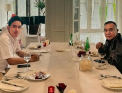 “Gibran dan Dasco Makan Siang Sambil Ngobrol Politik? Menunya Bakso dan Dendeng Balado”