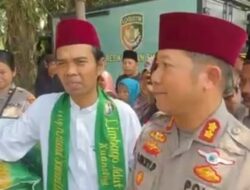 Polres Kuansing Gelar Pasar Murah, UAS Puji Polisi yang lebih dari sekedar Polisi!