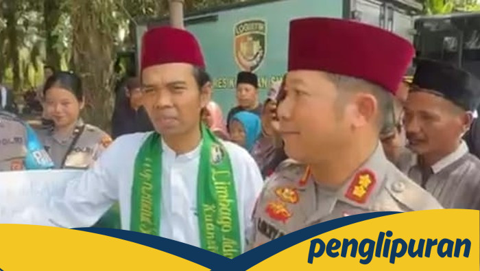 Polres Kuansing Gelar Pasar Murah, UAS Puji Polisi yang lebih dari sekedar Polisi!