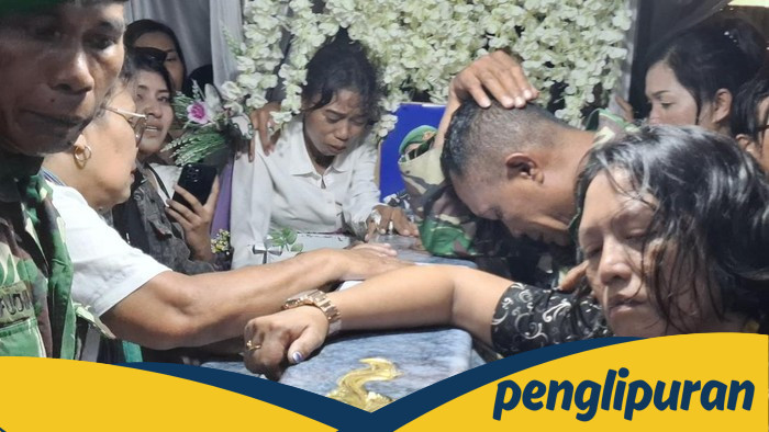 Tangis Ortu Jelang Pemakaman Prada Lucky: