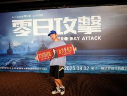 Taiwan Menggambarkan Mimpi Invasi China dalam Serial TV-Permainan yang Memicu Kontroversi