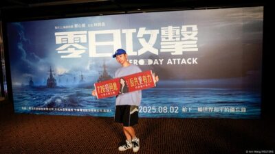 Taiwan Menggambarkan Mimpi Invasi China dalam Serial TV-Permainan yang Memicu Kontroversi