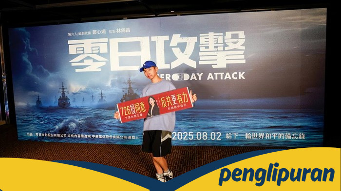 Taiwan Menggambarkan Mimpi Invasi China dalam Serial TV-Permainan yang Memicu Kontroversi