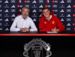 “Benjamin Sesko Resmi Gabung Manchester United, Gebrakan Besar untuk Musim Depan!”