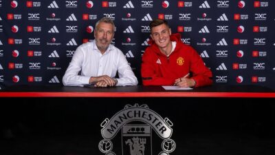 “Benjamin Sesko Resmi Gabung Manchester United, Gebrakan Besar untuk Musim Depan!”