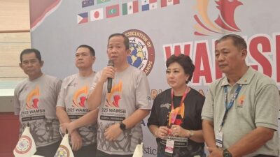 Jakarta Bers sorak-sorai Sebagai Tuan Rumah WAMSB World Championship, 36 Marching Band Ikut Beraksi