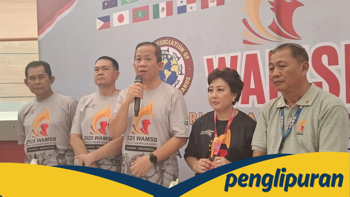 Jakarta Bers sorak-sorai Sebagai Tuan Rumah WAMSB World Championship, 36 Marching Band Ikut Beraksi