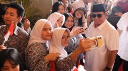 **Diaspora Singapura Bersorak Meriah Sambut Prabowo, Semangat Merdeka Meneriak!**