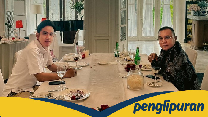 Gibran dan Dasco: Obrolan Tersembunyi di Balik Makan Siang Langka