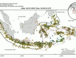 Gempa 3.375 Kali Guncang Indonesia, Kenapa?