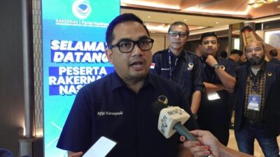 NasDem Targetkan 3 Besar di 2029, Gelar Rakernas Menyusun Strategi Berani!