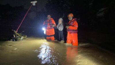 Banjir Melanda, Sejumlah Kecamatan di Bogor Terancam Kebanjiran Setelah Hujan Deras