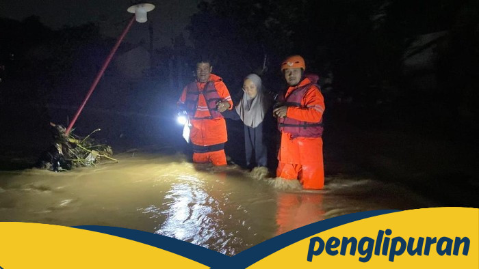Banjir Melanda, Sejumlah Kecamatan di Bogor Terancam Kebanjiran Setelah Hujan Deras