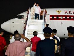Prabowo Subianto Pulang ke Indonesia Setelah Ikuti Parade Hari Nasional Singapura