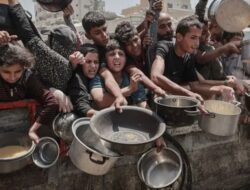 Yunani Gelar Operasi Udara Bantuan, Kirim 2 Pesawat ke Gaza